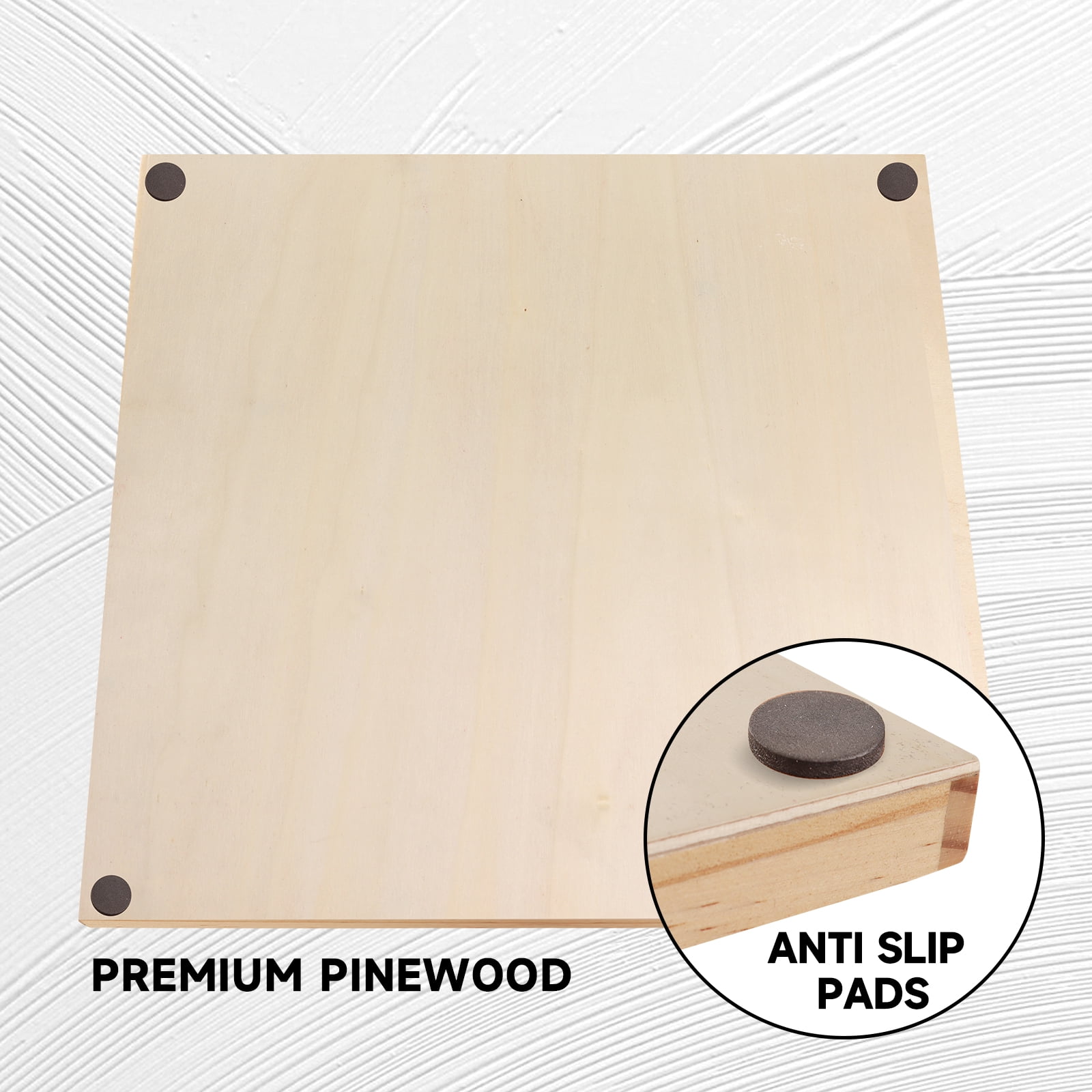 GSE Games & Sports Expert 4-Player 12 Numbers Wooden Shut The Box Dice Board Game with 8 Dices Classic Tabletop Version of Popular English Pub Game - Natural Wood