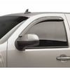 Egr 05-13 Tacoma Double/Access Cab 2-Piece In Channel Slimline Windowvisors, Dark Smoke
