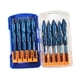 thumbnail image 2 of Juego de brocas excéntricas con punta torcida especial, vástago hexagonal, accesorio de taladro manual fácil de usar 10 piezas 12 mm, 2 of 9