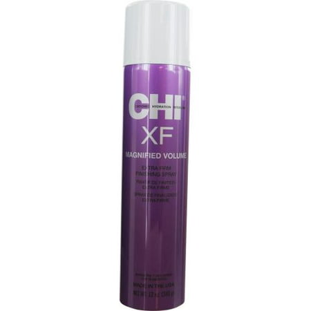Magnified Volume Extra Firm Finishing Spray, By Chi - 12 Oz Hair (Best Finishing Spray For Fine Hair)