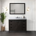 thumbnail image 6 of Marsyas 48 in W x 22 in D Brown Bath Vanity and Cultured Marble Countertop, 6 of 6