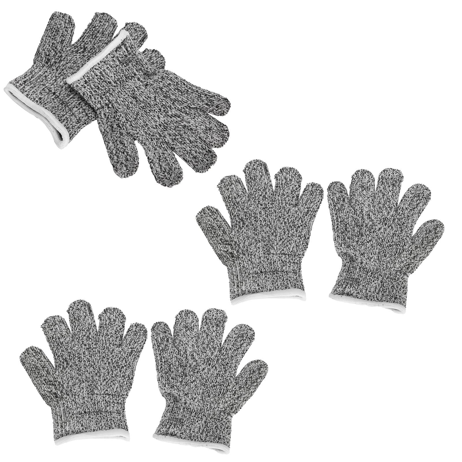 Cutting 3 Pairs Kids Cutting  Gloves Children Work   Gloves for Gardening
