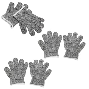 Couper 3 Gants de travail pour le jardinage