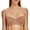 Brown, variant on Women's Strapless Bra for Large Bust Back Smoothing Plus Size with Underwire Almond 46D