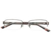 Contour Men's Rx'able Eyeglasses, FM9188 Dark Brown