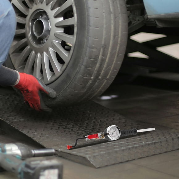 LITINKIMI Inflador De Aire Para Neumáticos Con Manómetro Y Bomba Rápida Para Autos
