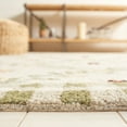 thumbnail image 5 of Safavieh Chelsea Lara Bordered Wool Area Rug, Ivory/Green, 5'3" x 8'3", 5 of 12