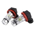 thumbnail image 2 of Bombillas de Faros Ecomeon H11 2x H8 H9 H11 6000K 100W LED Kit de Bombillas, 2 of 5