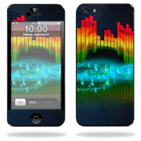 Ace Telephone (Mightyskins Protective Vinyl Skin Decal Cover for Apple iPhone 5/5s/SE 16GB 32GB 64GB Cell Phone wrap sticker skins)