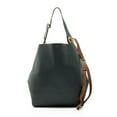 thumbnail image 1 of Pre-Owned Burberry Leather Grommet Hobo, 1 of 11