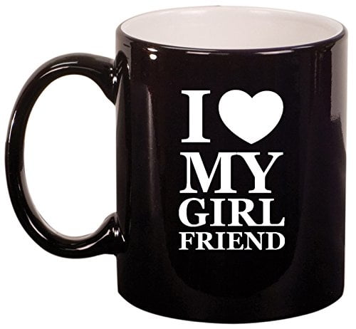 i love my girlfriend mug
