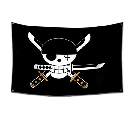 60 x 90 cm One Piece Flag Pirate Flag Zoro | Walmart Canada