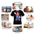 thumbnail image 3 of Super Mario T-Shirts for Boys Girls, Kids 3D Print Short Sleeve, Unisex Crew Neck Tee Shirts for Youth, 3 of 9