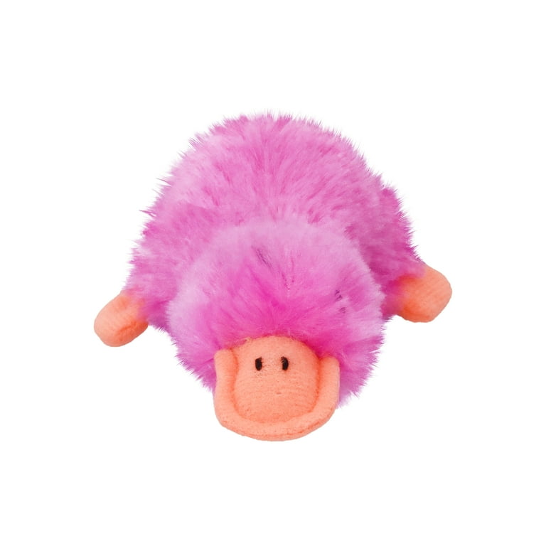 Multipet Plush Mini Duckworth Dog Toy with Squeaker, 4 inches