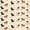 Cream Brown 02, variant on Manfei Cartoon Pug Twin Bedding, Love Heart Balloon Bedding Comforter Set, Purple, Reversible, 7 Pieces