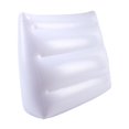 thumbnail image 4 of Almohada de Cuña Inflable, Almohada Portátil para Sentarse en La Cama, Almohada Elevada para Piernas, Almohada Liviana para Acampar, Almohada para Sof, 4 of 9