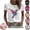 White, variant on Mfakffe Breast Cancer Shirts for Women Breast Cancer Awareness Crew Neck Short Sleeve T-Shirt Hummingbird Pink Ribbon Graphic Loose Tee