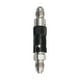 thumbnail image 4 of Conector de liberación rápida universal compacto de acero inoxidable para línea de freno Negro, 4 of 9