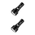 thumbnail image 4 of VONKY Portable Tactical Torch Super Bright And Waterproof Long Battery Life Powerful LED Flashlight 2Set, 4 of 6