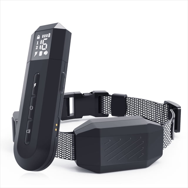 Riwcyla Dog training device Bark Collar for Dogs Waterproof IP67 Rechargeable Dog Color Light Training Collar for Small Medium Large Dogs with Beep, Vibration, Safe Shock Modes