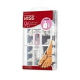 thumbnail image 2 of Kiss Products 96 Full Cover Toenails, 0.2 Pound ((1 Pack)), 2 of 4