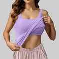 thumbnail image 2 of Women's Seamless Bralette Tank Top With Built In Cups, 2 of 4
