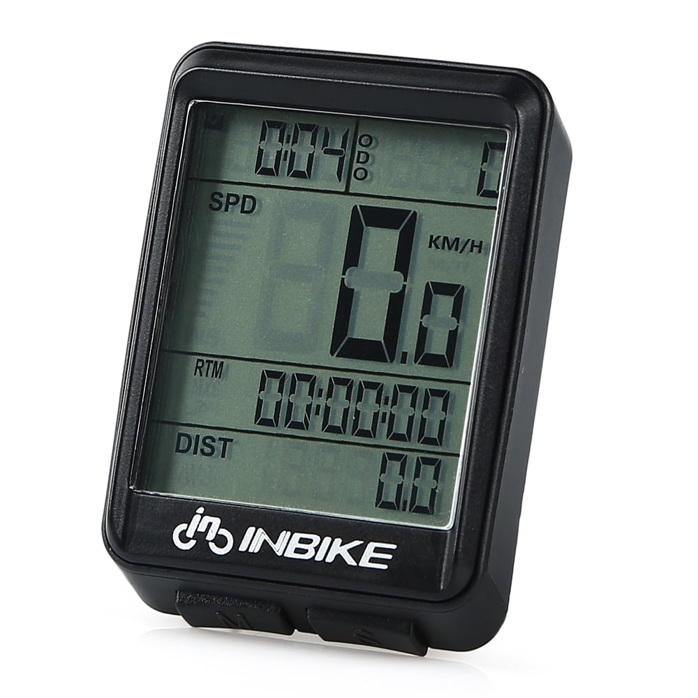 Waterproof Bicycle Speedometer Wireless Bike Computer Rainproof LCD