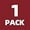 1 Pack Chef Apron- Wine Red, variant on NestE Aprons with 4 Pockets (Available in 3 Pack / 7 Pack) 23.5'' X 11.5''