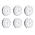 thumbnail image 1 of Generic LED Wall Lights Wireless Battery-Powered Motion Sensor Circle Shape, 1 of 9