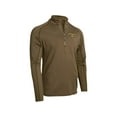 thumbnail image 2 of Muddy Outdoors Men's Nucleus Heated Base Layer Shirt Brown Clay 2XL, 2 of 5