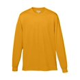 thumbnail image 1 of Augusta Sportswear - Camiseta de manga larga para hombre, color dorado, grande Ropa deportiva Augusta 788, 1 of 1