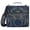 Cancer of Zodiac, variant on 3 Ring Zipper Binder with Shoulder Strap Waterproof Trapper Keeper 2 Inch D-Ring 500 Sheets Capacity Beautiful Milky Way