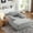 Light Grey, variant on Matladin Single Sofa Bed, Upholstered Bubble Fleece Cloud, Oversized Boneless Couch Reading Chair , Comfy Sleeper Couches for Indoors