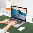 thumbnail image 6 of Dvumao 31.5 x 15.75 Inch Desk Mat – Large Mouse Pad for Gaming & Office, Soft Leather-Like Surface, 6 of 6