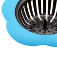 thumbnail image 4 of de Desagüe Colador Accesorios para Fregadero de Cocina Desagüe Duradero Azul, 4 of 6
