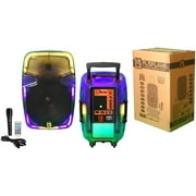 Mr DJ 15 Portable Translucent Bluetooth Speaker