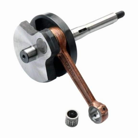 Applies to Crankshaft For Piaggio Vespa Moped Ciao Bravo Grillo Si 50cc Pin 10mm 2-Stroke Engine Parts
