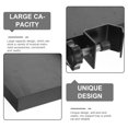 thumbnail image 3 of Miangastore Plateau de Microphone en Métal Plateau de Support de Micro Plateau de Rangement Polyvalent pour Microphone, 3 of 8