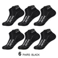 thumbnail image 1 of Calcetines Calcetines cortos para hombre Calcetines de verano finos que absorben el sudor Desodorante Calcetines de baloncesto Calcetines deportivos para correr Calcetines de algodón de malla, 1 of 6