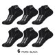 thumbnail image 1 of Calcetines Calcetines cortos para hombre Calcetines de verano finos que absorben el sudor Desodorante Calcetines de baloncesto Calcetines deportivos para correr Calcetines de algodón de, 1 of 6