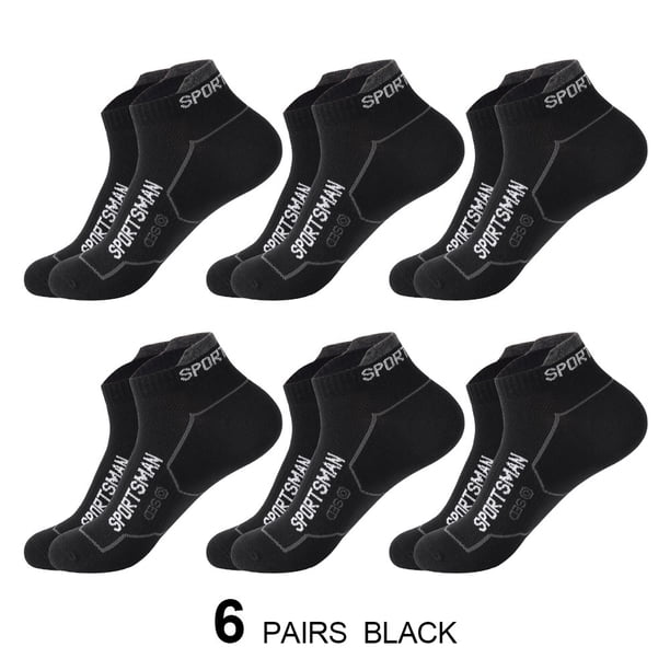 Calcetines Calcetines cortos para hombre Calcetines de verano finos que absorben el sudor Desodorante Calcetines de baloncesto Calcetines deportivos para correr Calcetines de algodón de