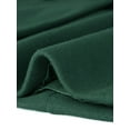 thumbnail image 7 of MODA NOVA Juniors Notched Lapel Double Breasted Back Vent Longline Overcoat, 7 of 7