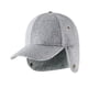 thumbnail image 2 of Sombrero de lana de invierno para hombre Sombrero de papá casual Gorra de baloncesto para acampar Deportes al aire libre SG, 2 of 8