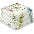 thumbnail image 3 of GZHJMY 4 Pack Atomic Stars Kitchen Towels, Soft Highly Absorbent Dish Towels Reusable Tea Towels Set, 28"x 18", 3 of 6