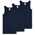 thumbnail image 1 of Sanetta Niño Camiseta - Tank Top, Basic, Algodón orgánico Azul oscuro 152 (10-11 Years), 1 of 4