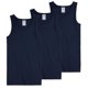 thumbnail image 1 of Sanetta Niño Camiseta - Tank Top, Basic, Algodón orgánico Azul oscuro 116 (4-5 Years), 1 of 4