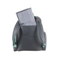 thumbnail image 6 of Eastsport Expandable Utopia Diaper Backpack with Insulated Pockets & Changing Pad, Stripes Gray, 6 of 12