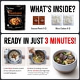 thumbnail image 2 of O'Food Original Cup Tteokbokki Pack of 2, Authentic Spicy Korean Street Food, Gluten-Free Korean Rice Cakes, Microwaveable & Instant, 2 of 5
