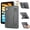 Gray, variant on TECH CIRCLE Slim PU Leather Case for iPad Mini 7, iPad Mini 6 (8.3 inch), Built-in Kickstand, Hand Strap, Pencil Holder, Lightweight Protective Tablet Cover, Darkgreen