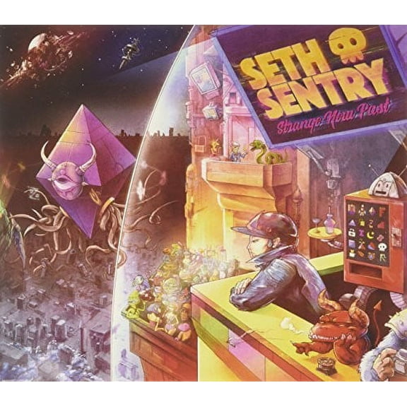 Strange New Past (CD)